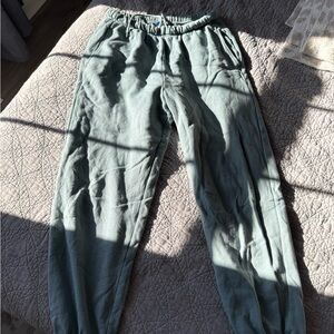 Old Navy Sage Green Jogger Pants